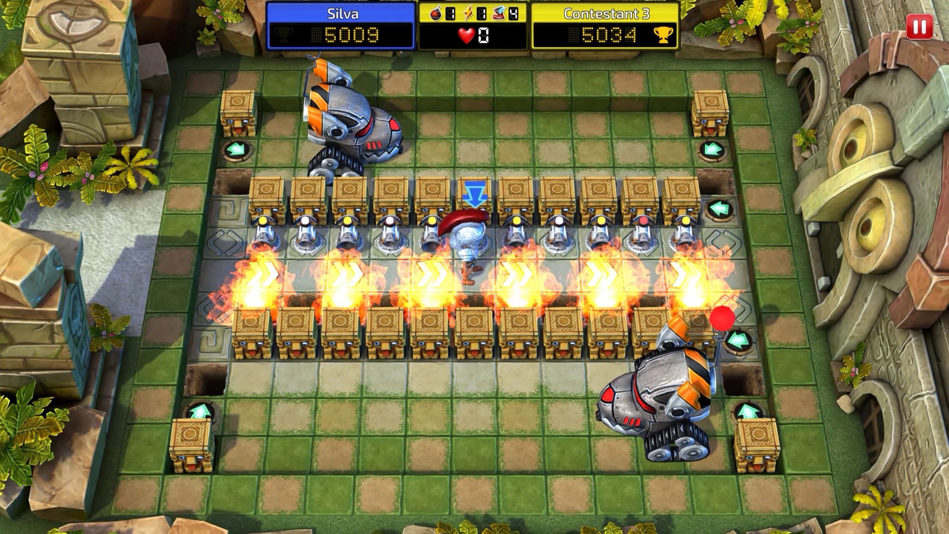 Blast Zone! Tournament screenshot