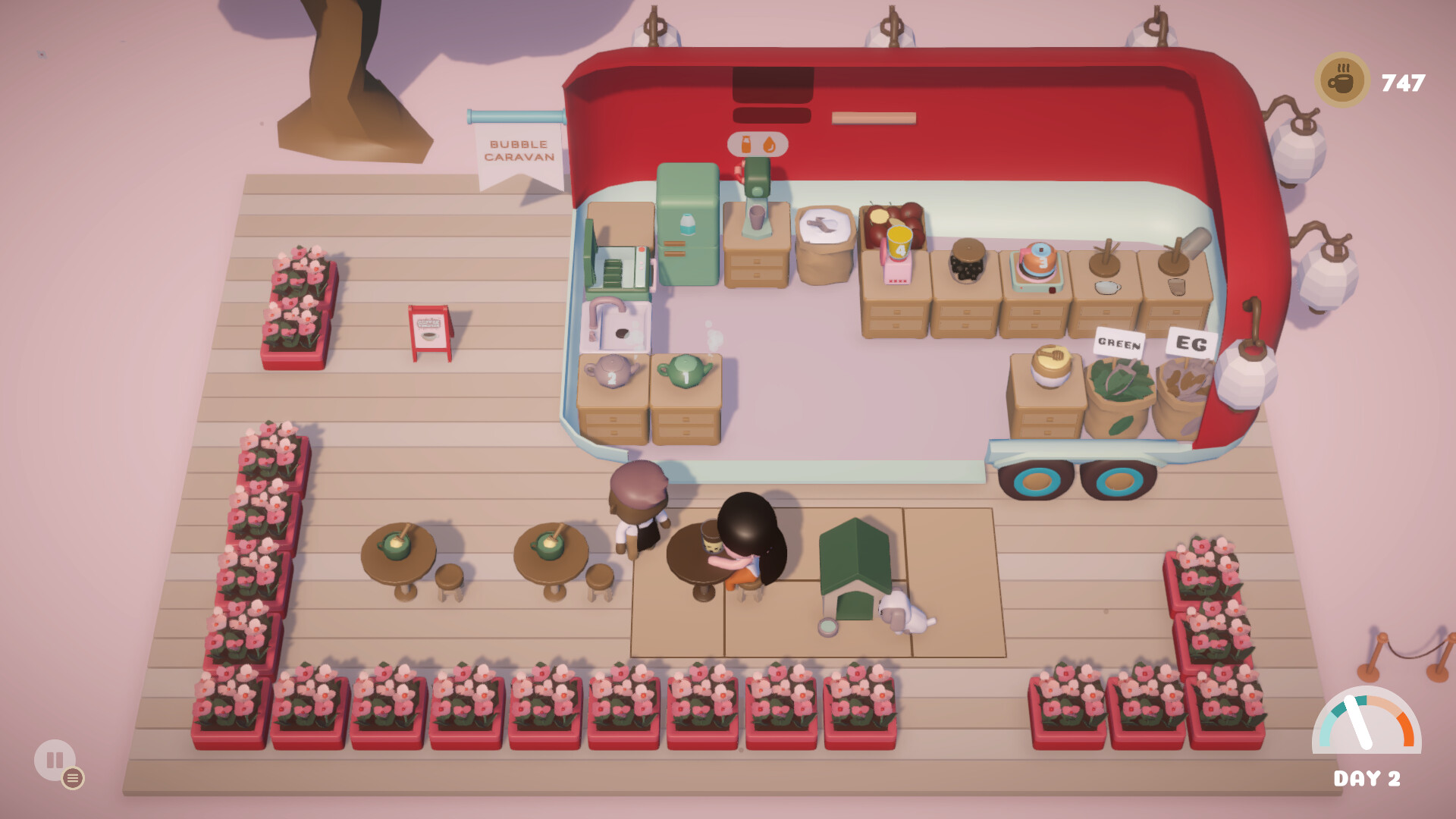 Coffee Caravan screenshot