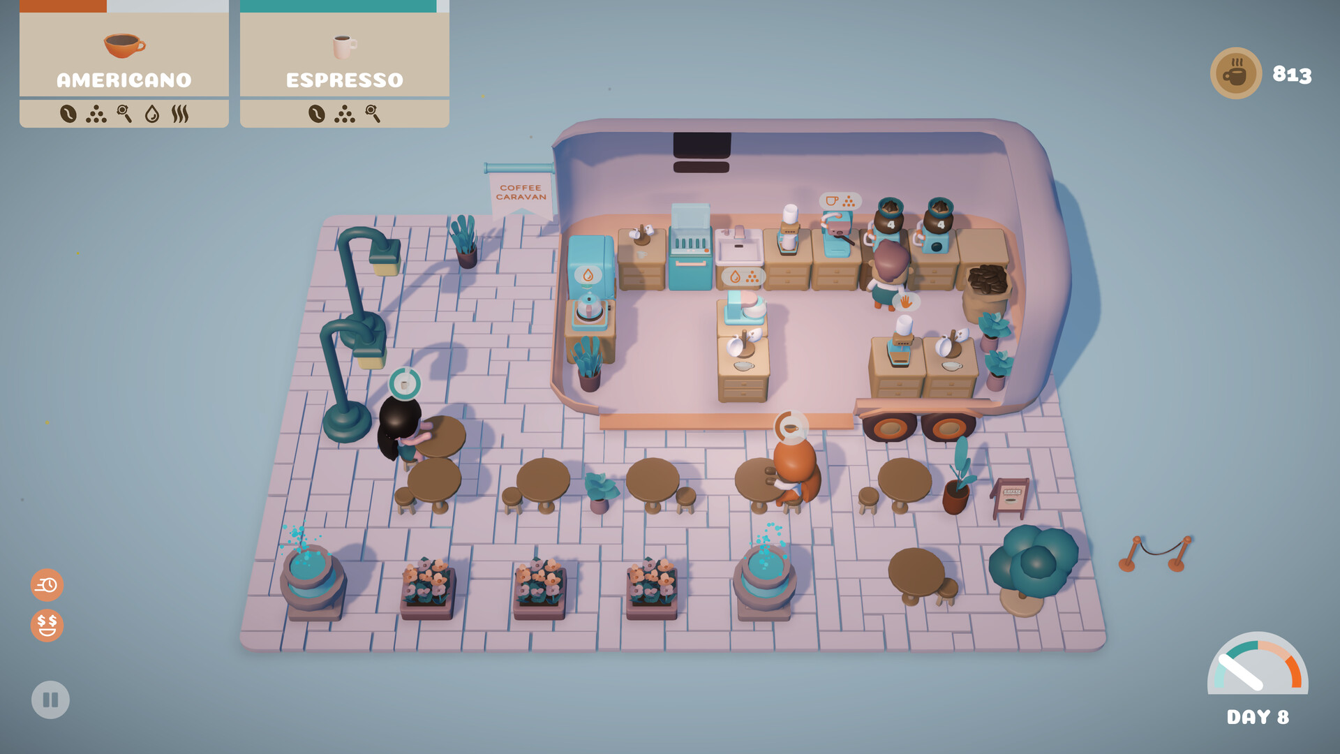 Coffee Caravan screenshot