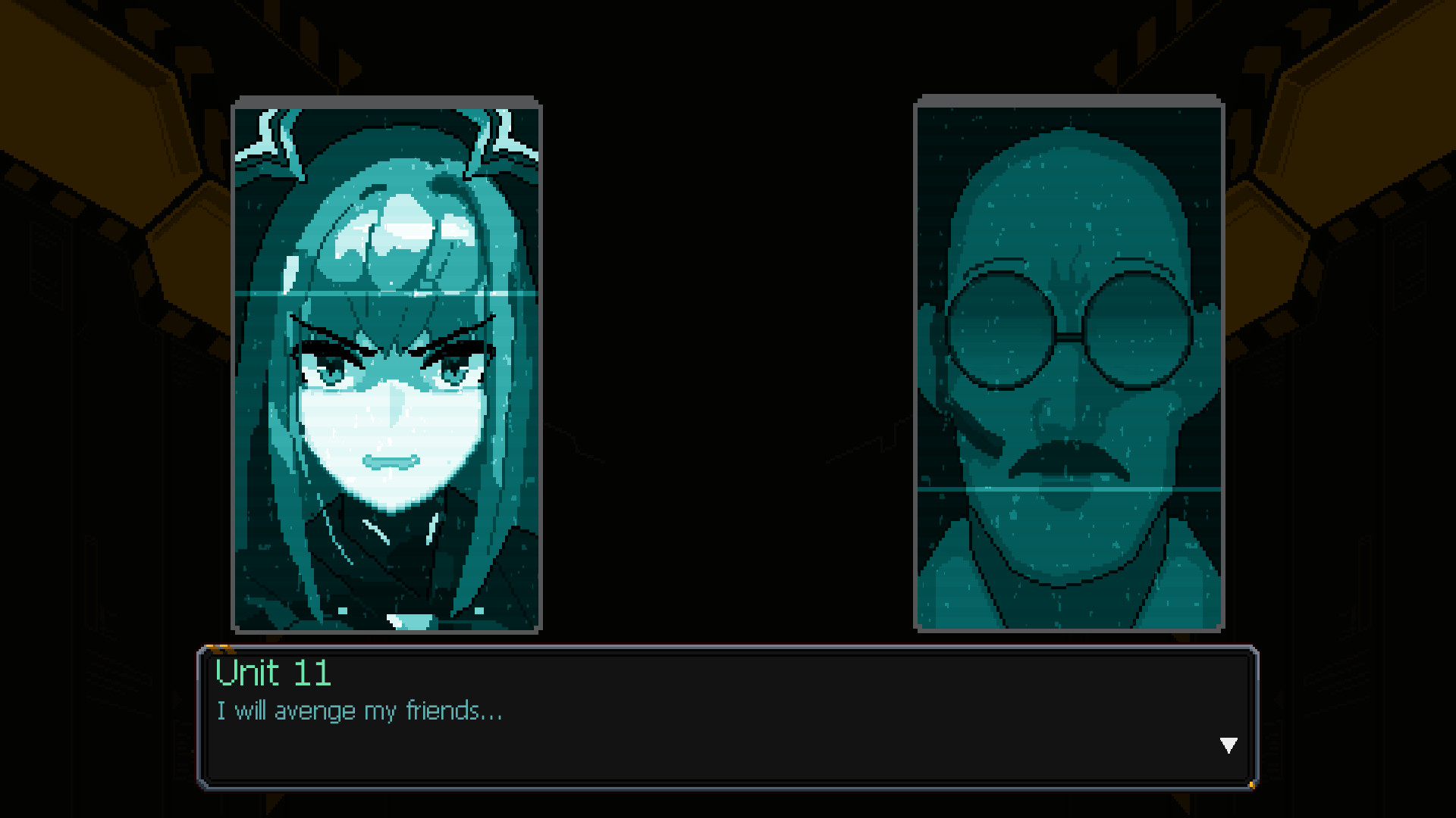 Metal Unit screenshot