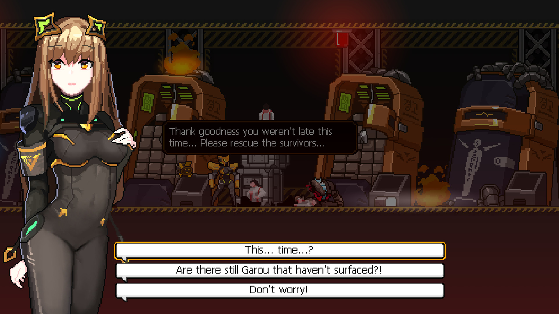 Metal Unit screenshot