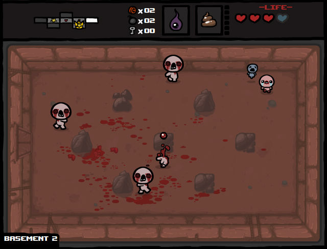 The Binding of Isaac screenshot