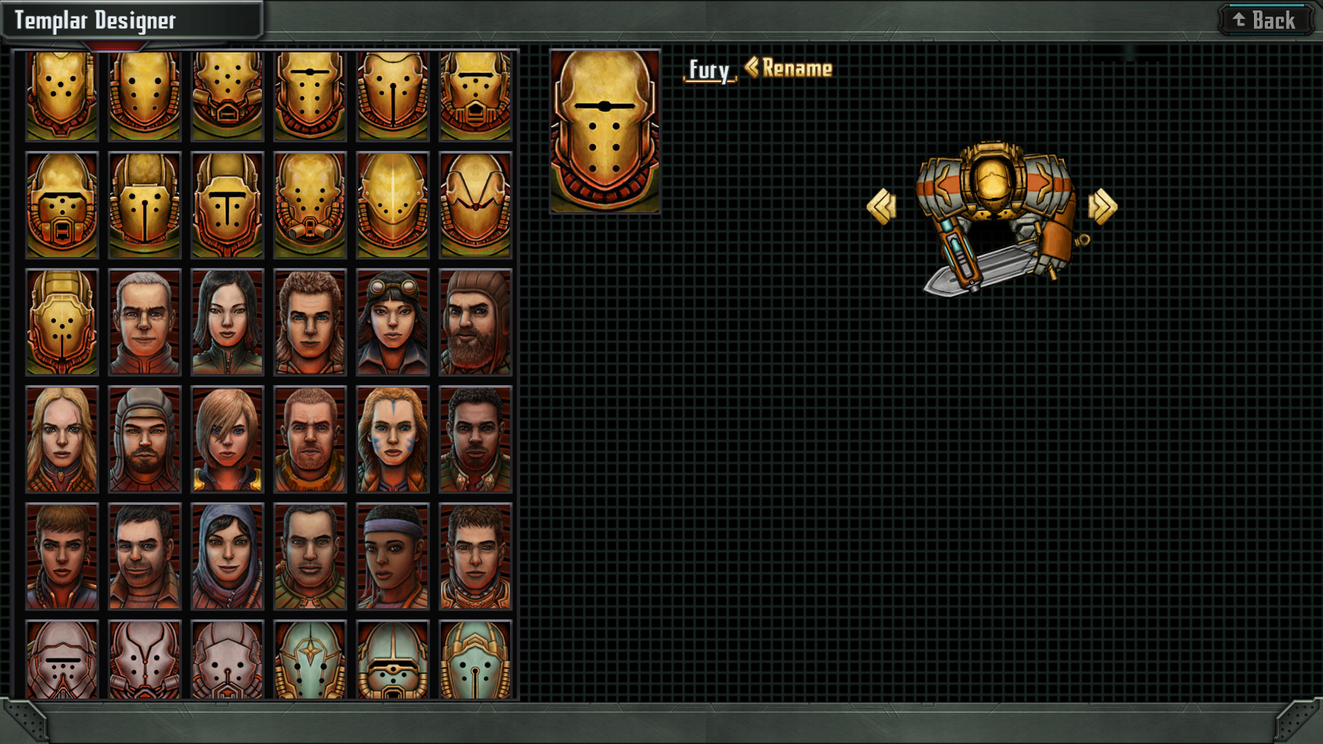 Templar Battleforce screenshot
