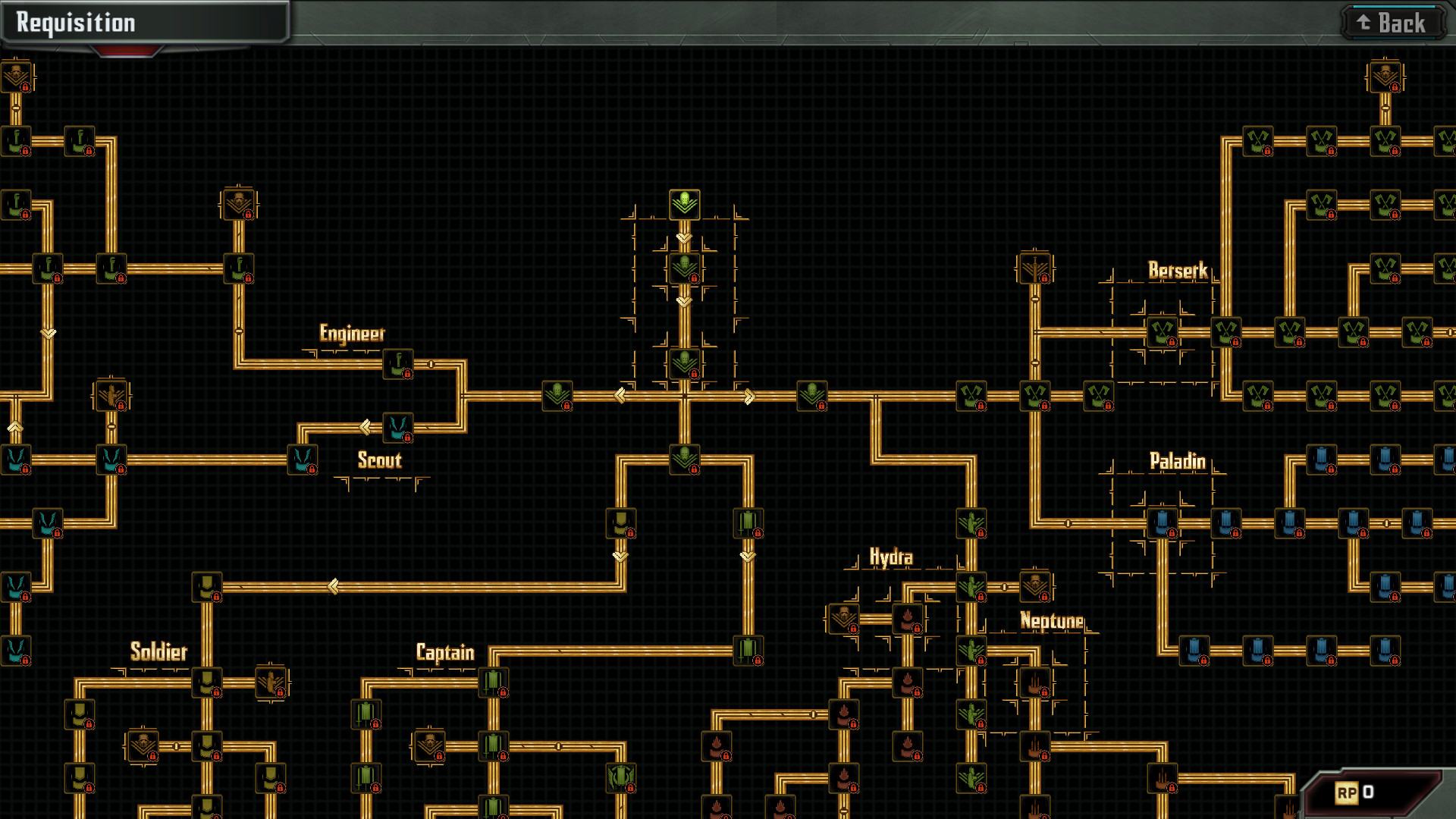 Templar Battleforce screenshot