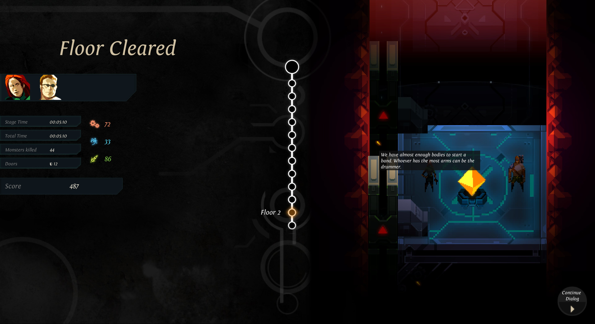 Dungeon of the ENDLESS™ screenshot