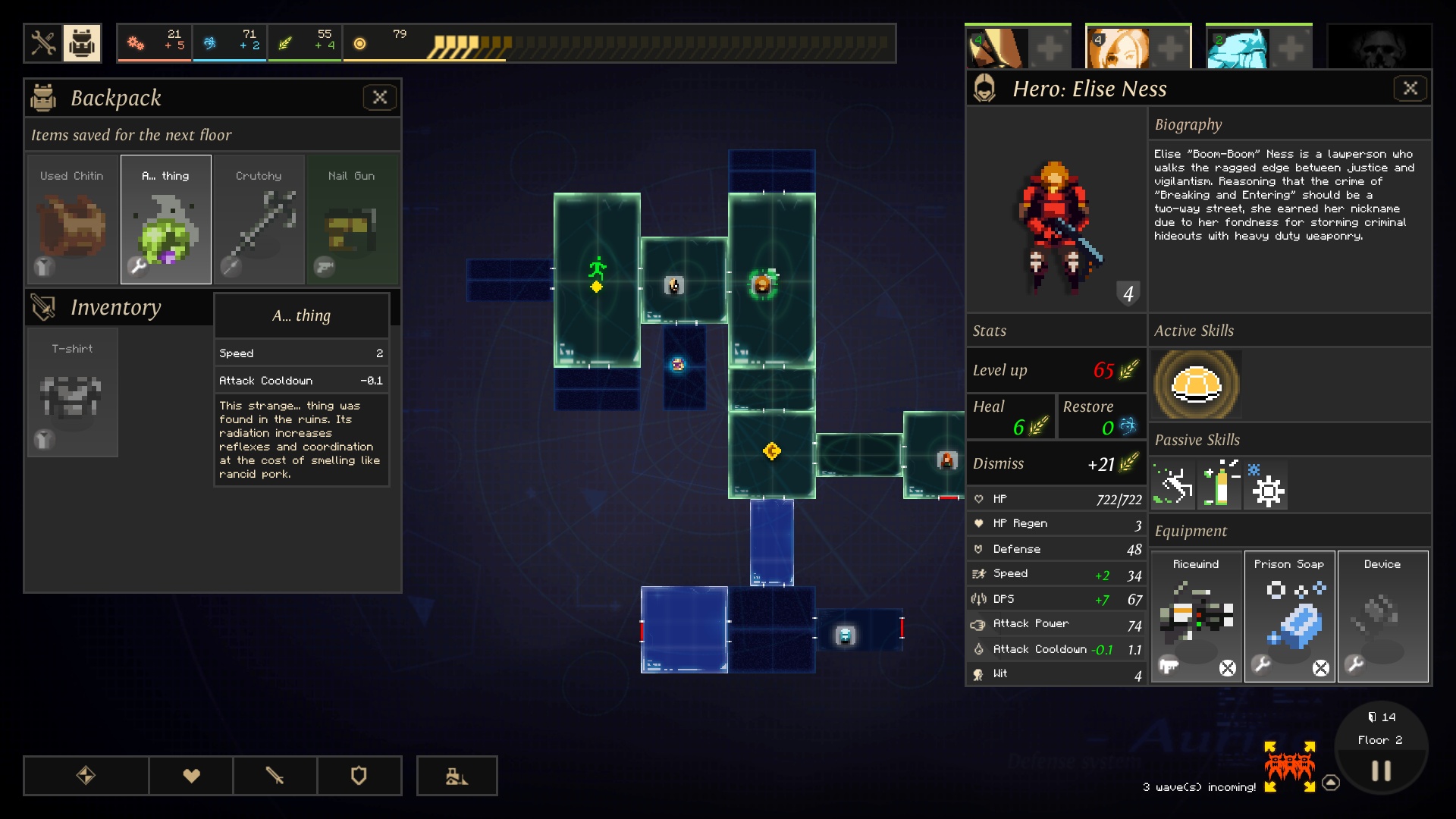 Dungeon of the ENDLESS™ screenshot