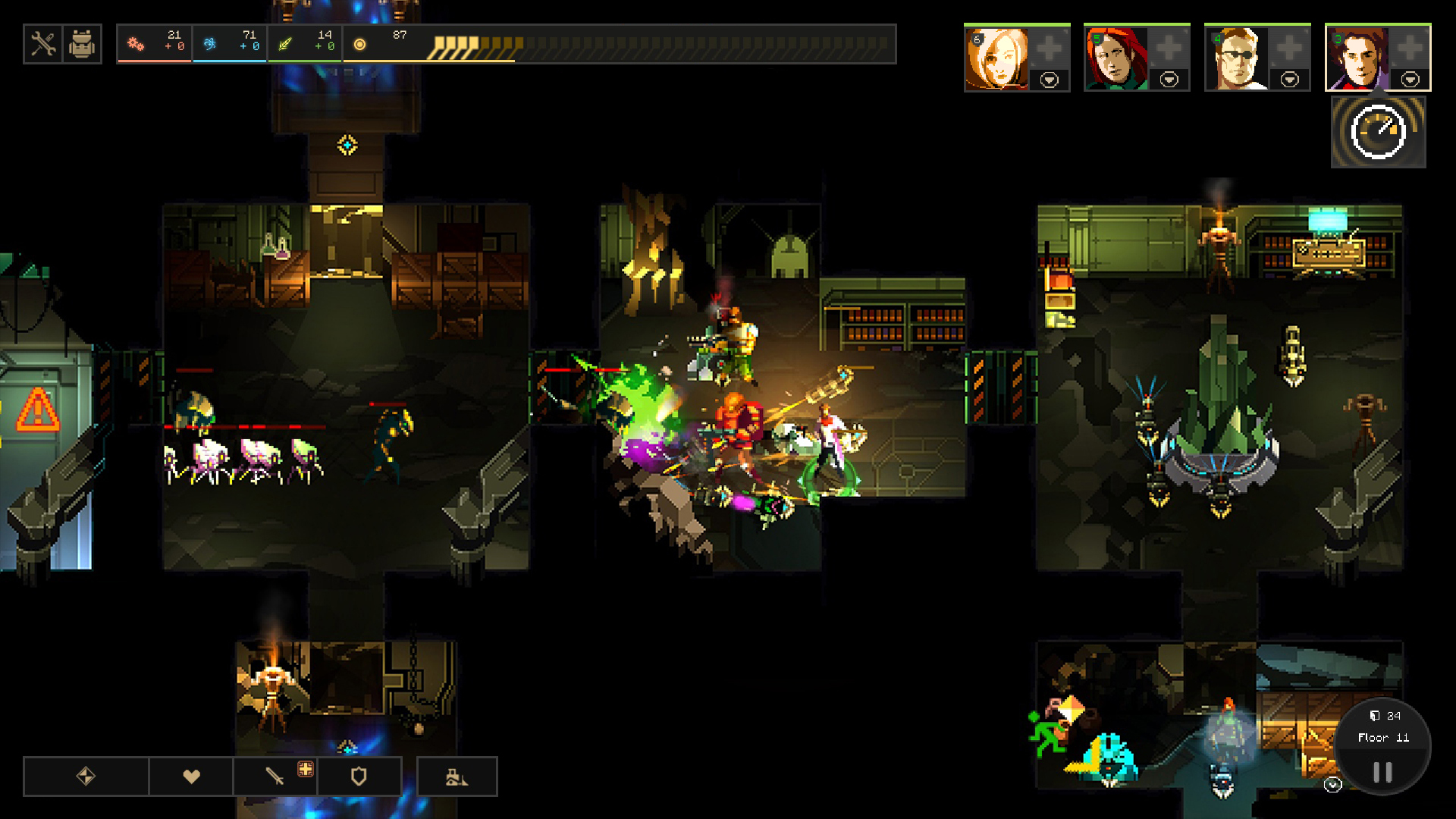 Dungeon of the ENDLESS™ screenshot