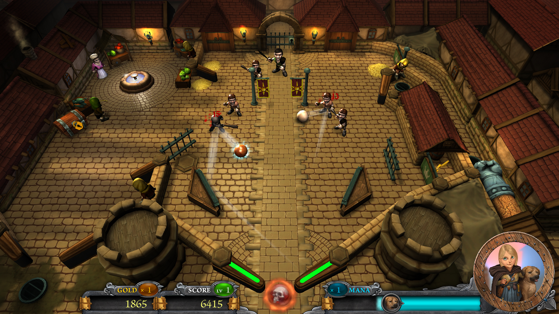 Rollers of the Realm screenshot