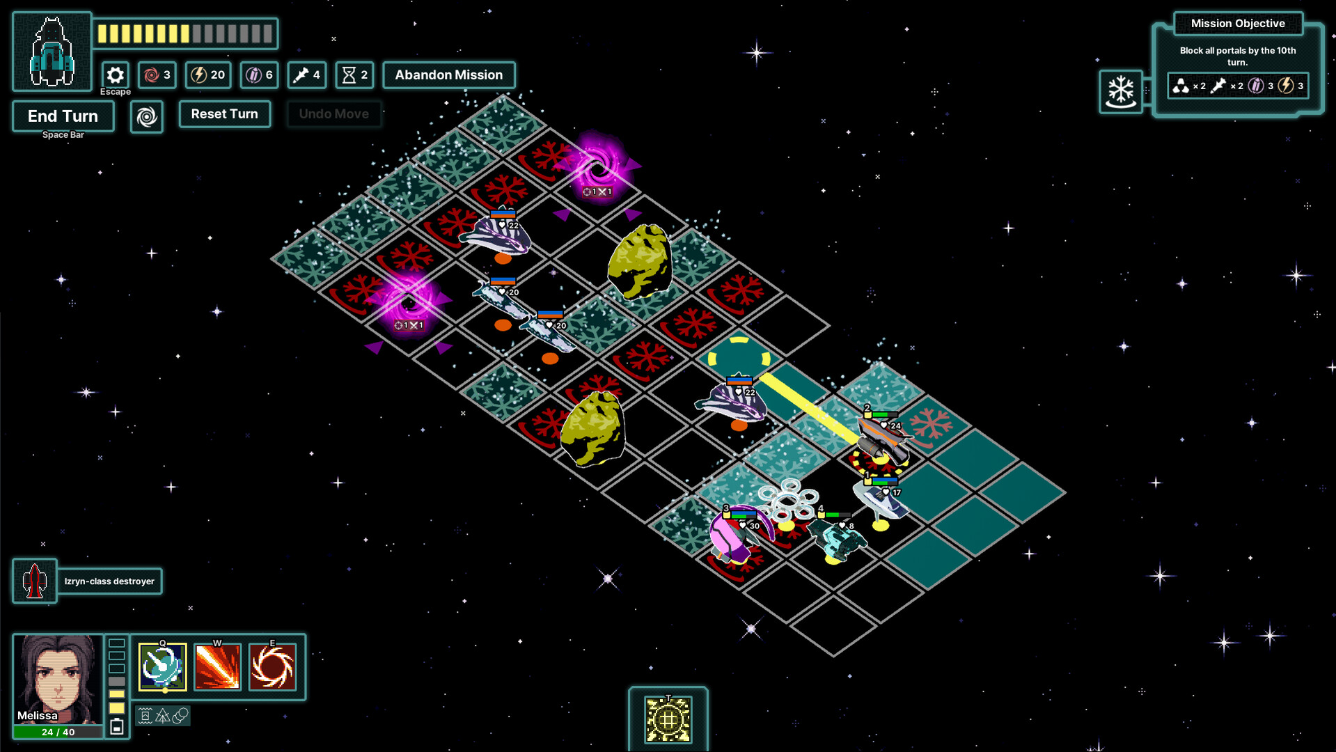 The Pair Annihilation screenshot