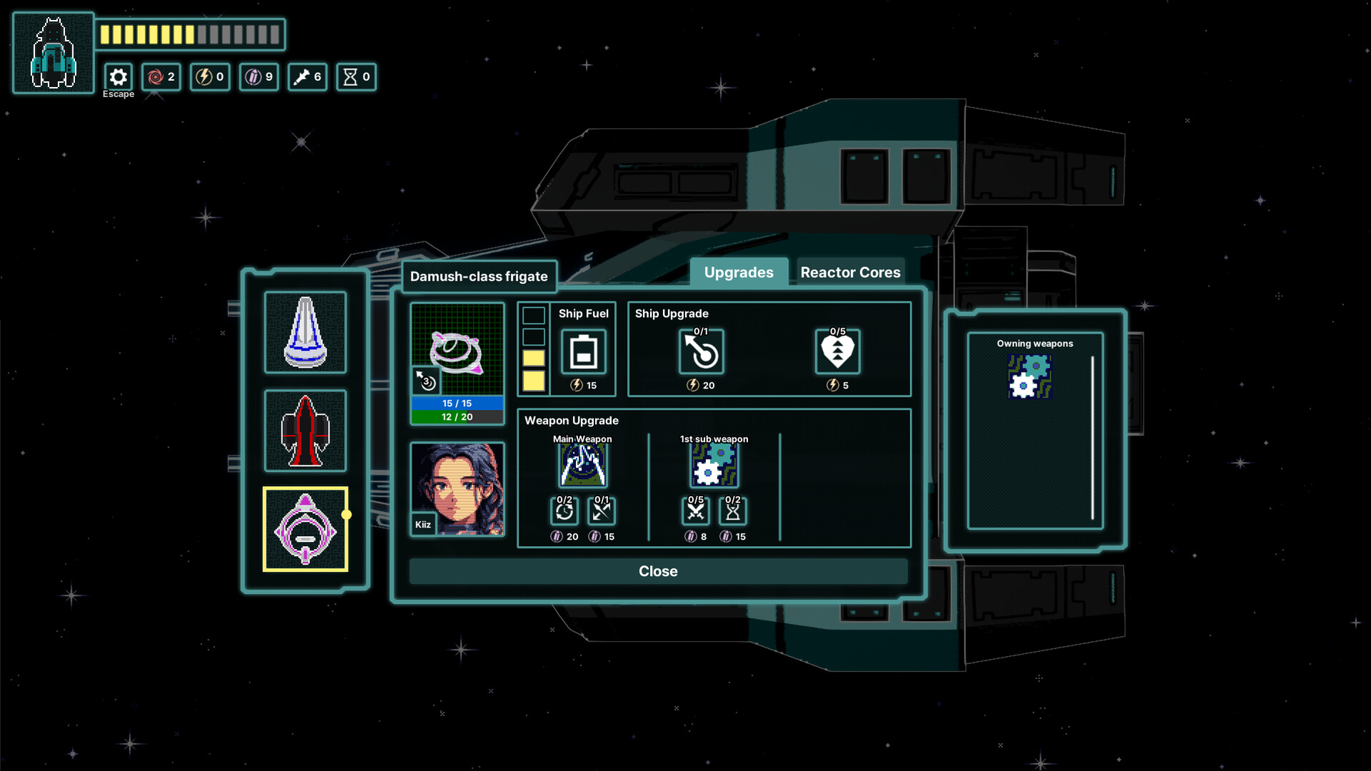 The Pair Annihilation screenshot
