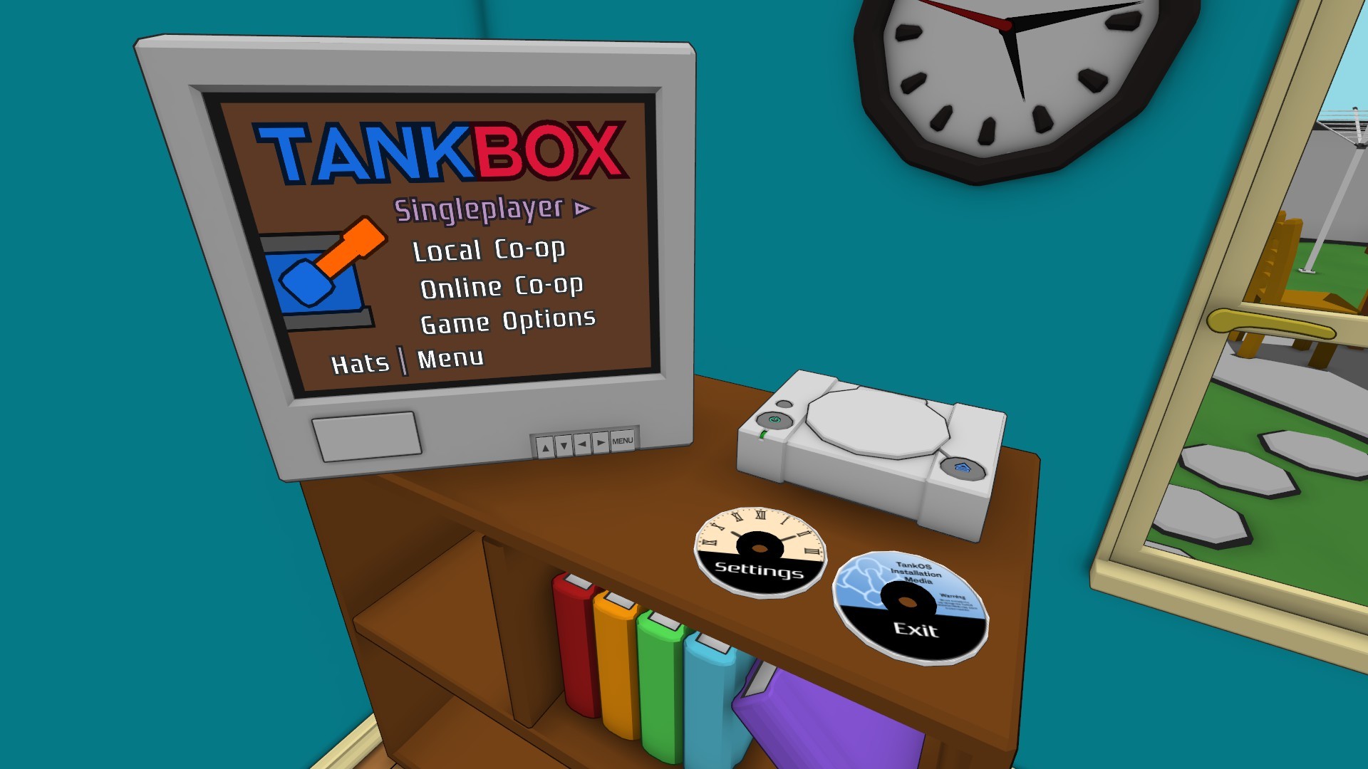 TANKBOX screenshot