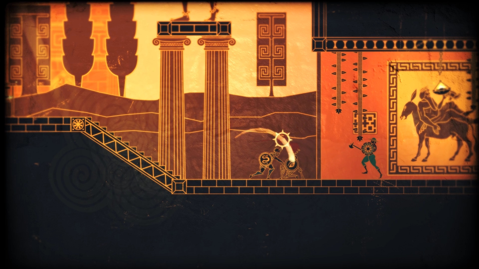 Apotheon Arena screenshot