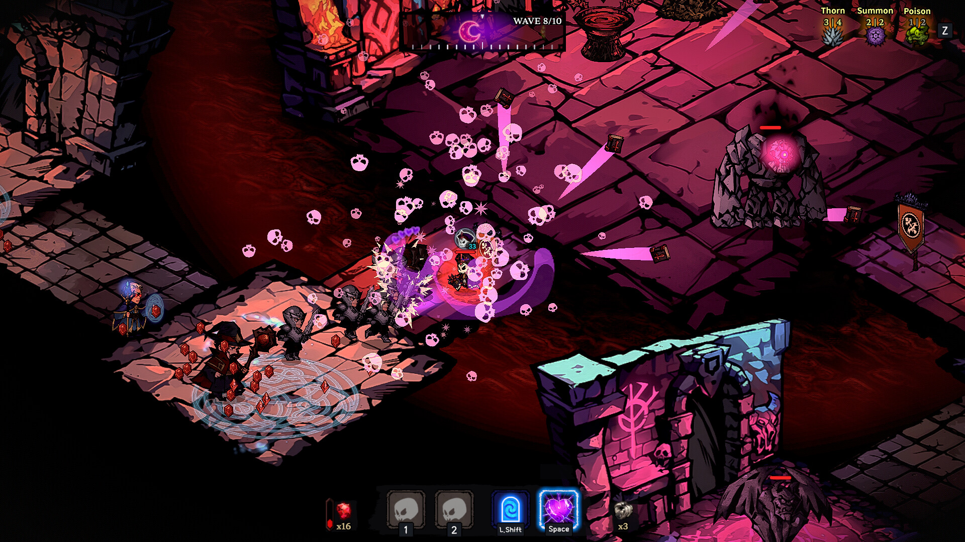 Skel Dungeon: Heroes Must Die! screenshot