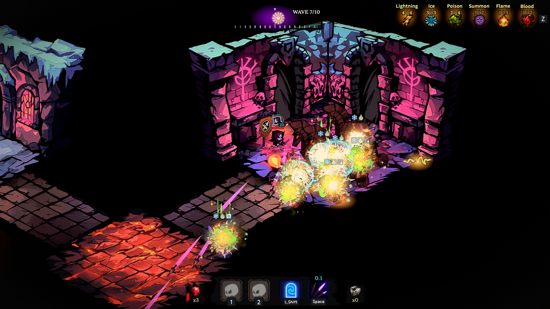 Skel Dungeon: Heroes Must Die! screenshot