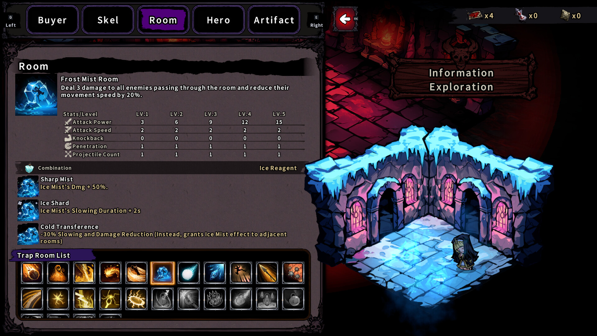 Skel Dungeon: Heroes Must Die! screenshot