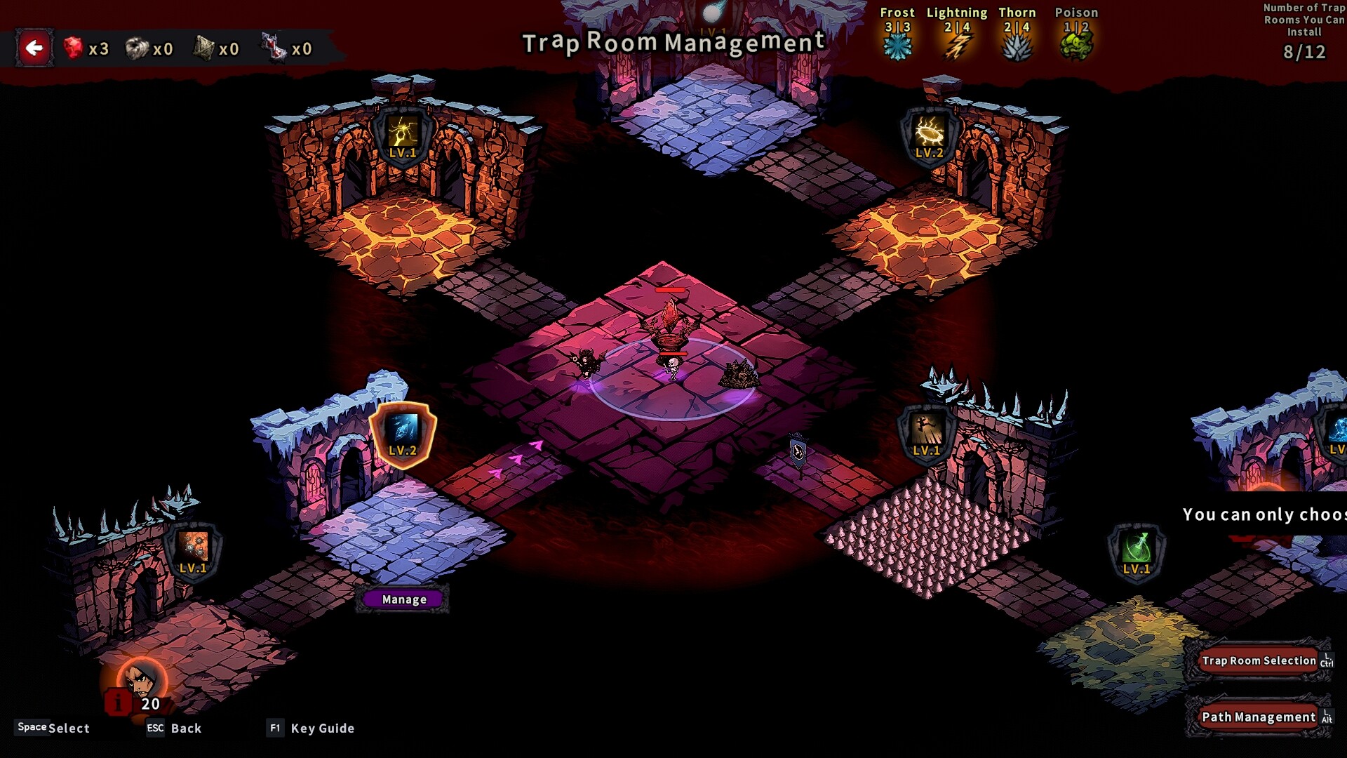 Skel Dungeon: Heroes Must Die! screenshot