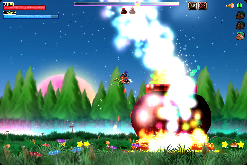 Cooking Witch screenshot