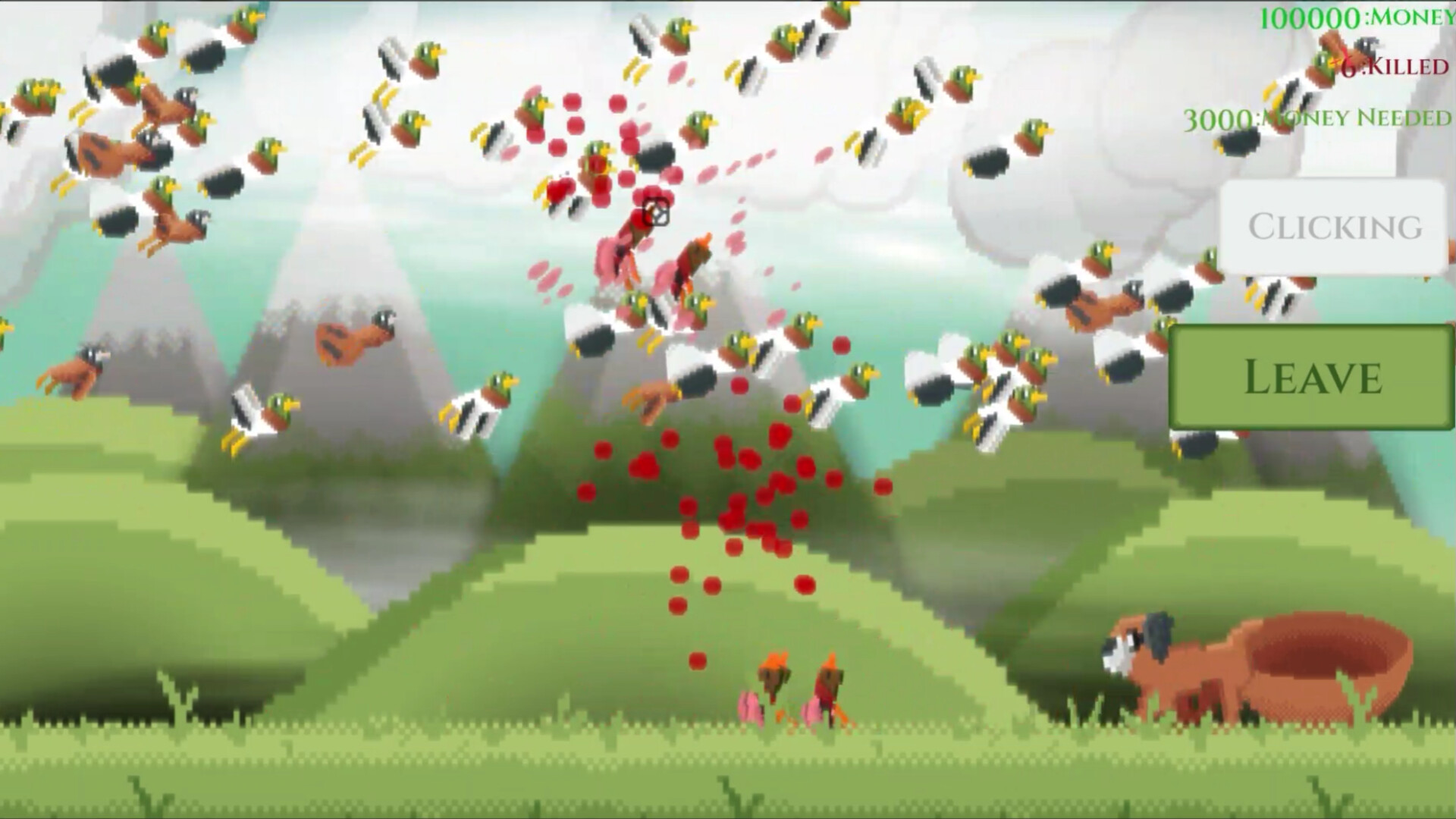 A Game About Shooting Ducks screenshot