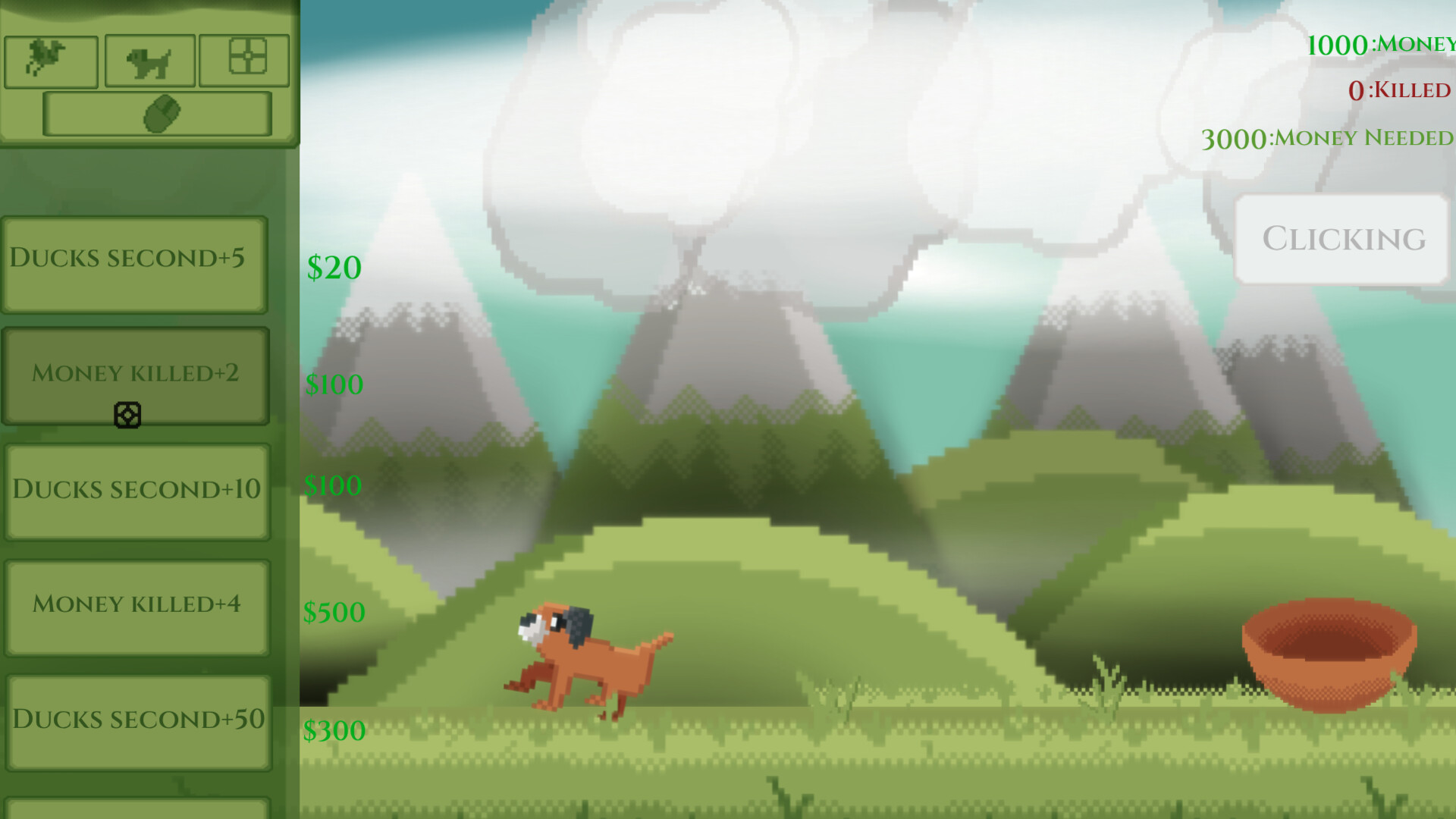 A Game About Shooting Ducks screenshot