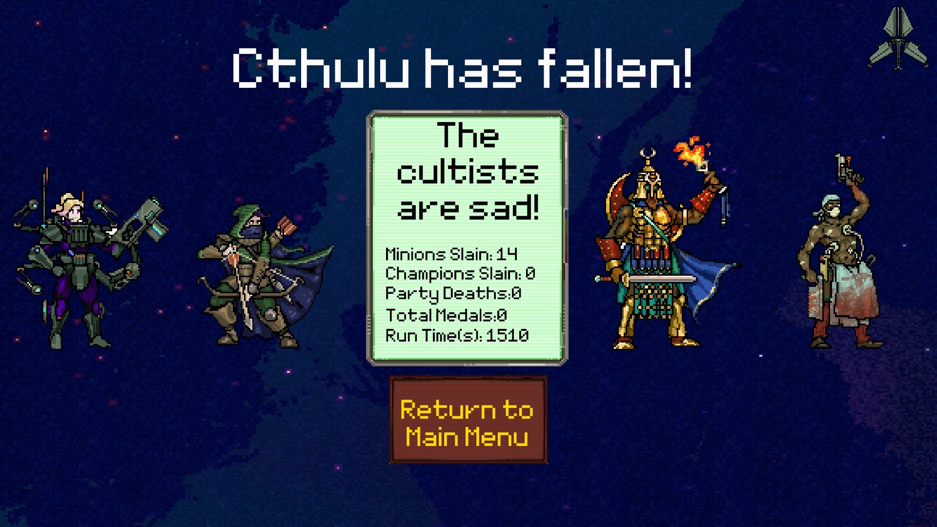 8-Bit Attack screenshot