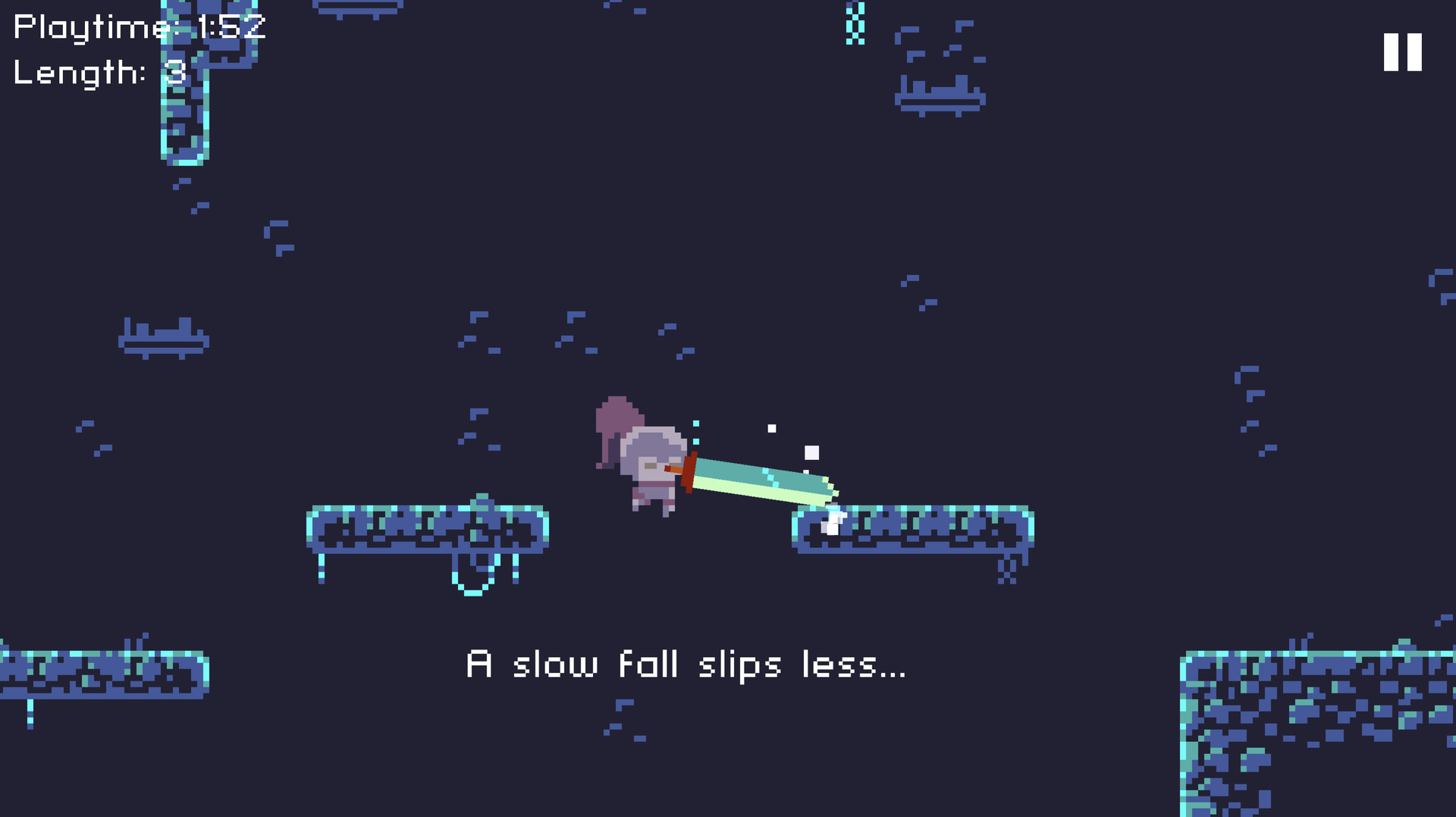 Deepest Sword screenshot