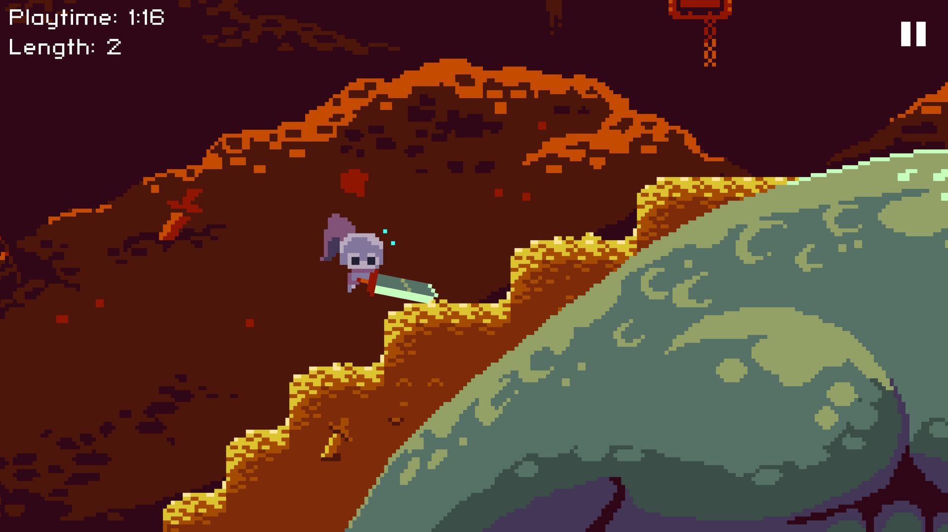 Deepest Sword screenshot