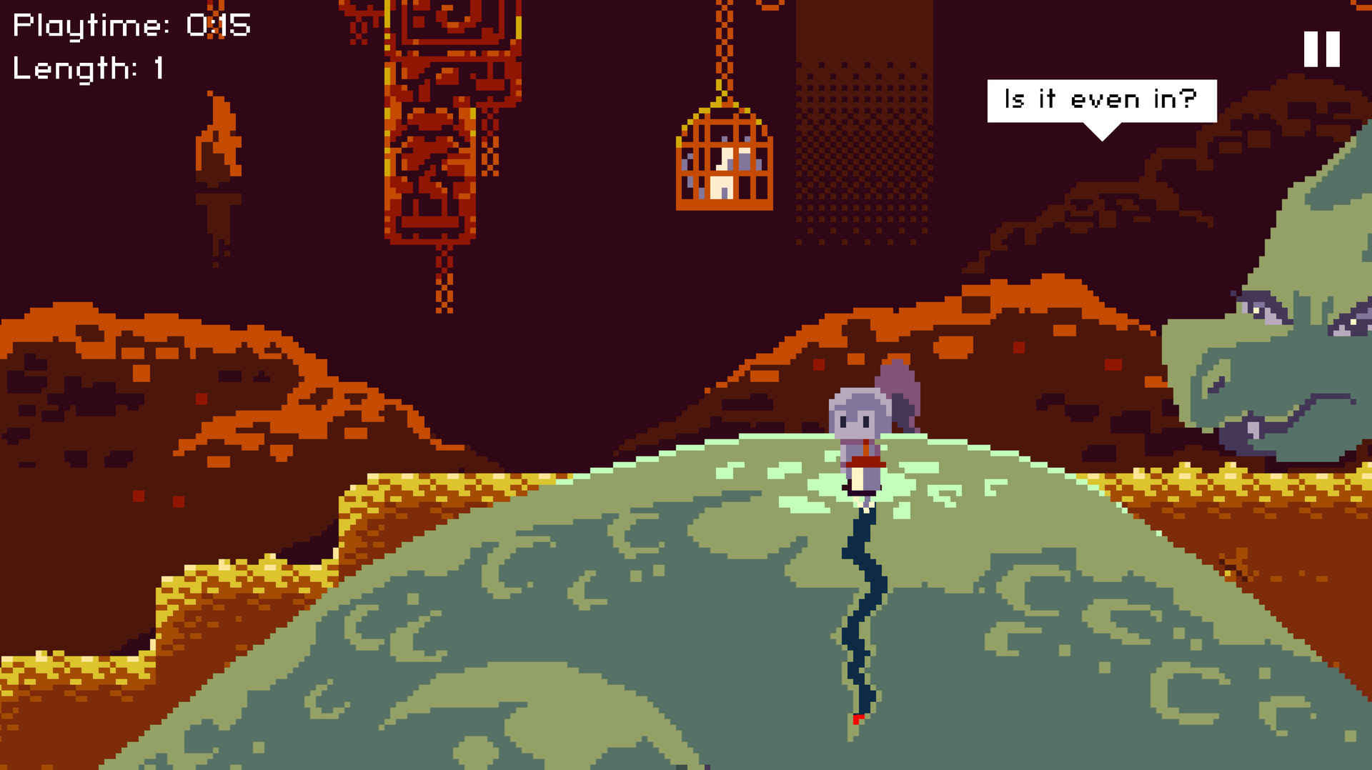 Deepest Sword screenshot