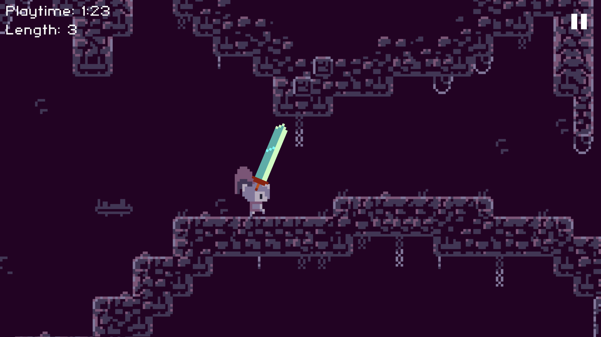 Deepest Sword screenshot