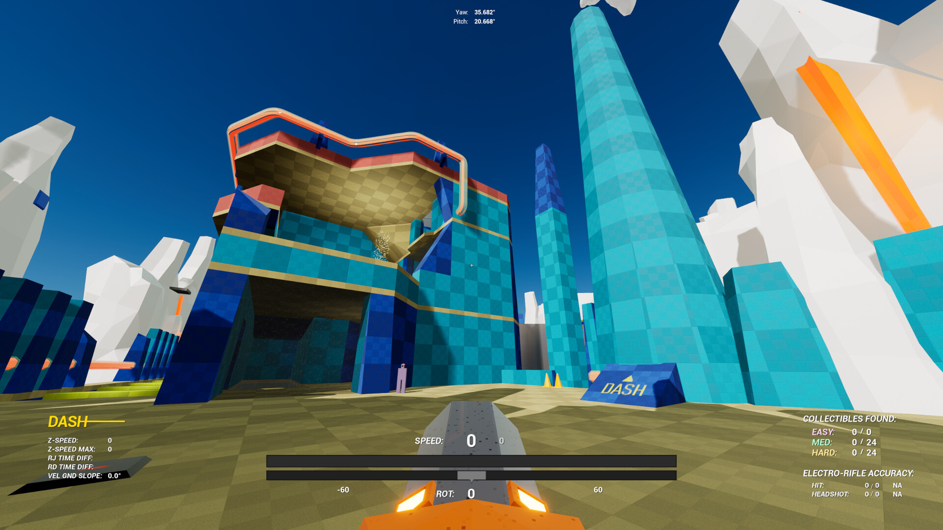 Jump Dash Soar screenshot
