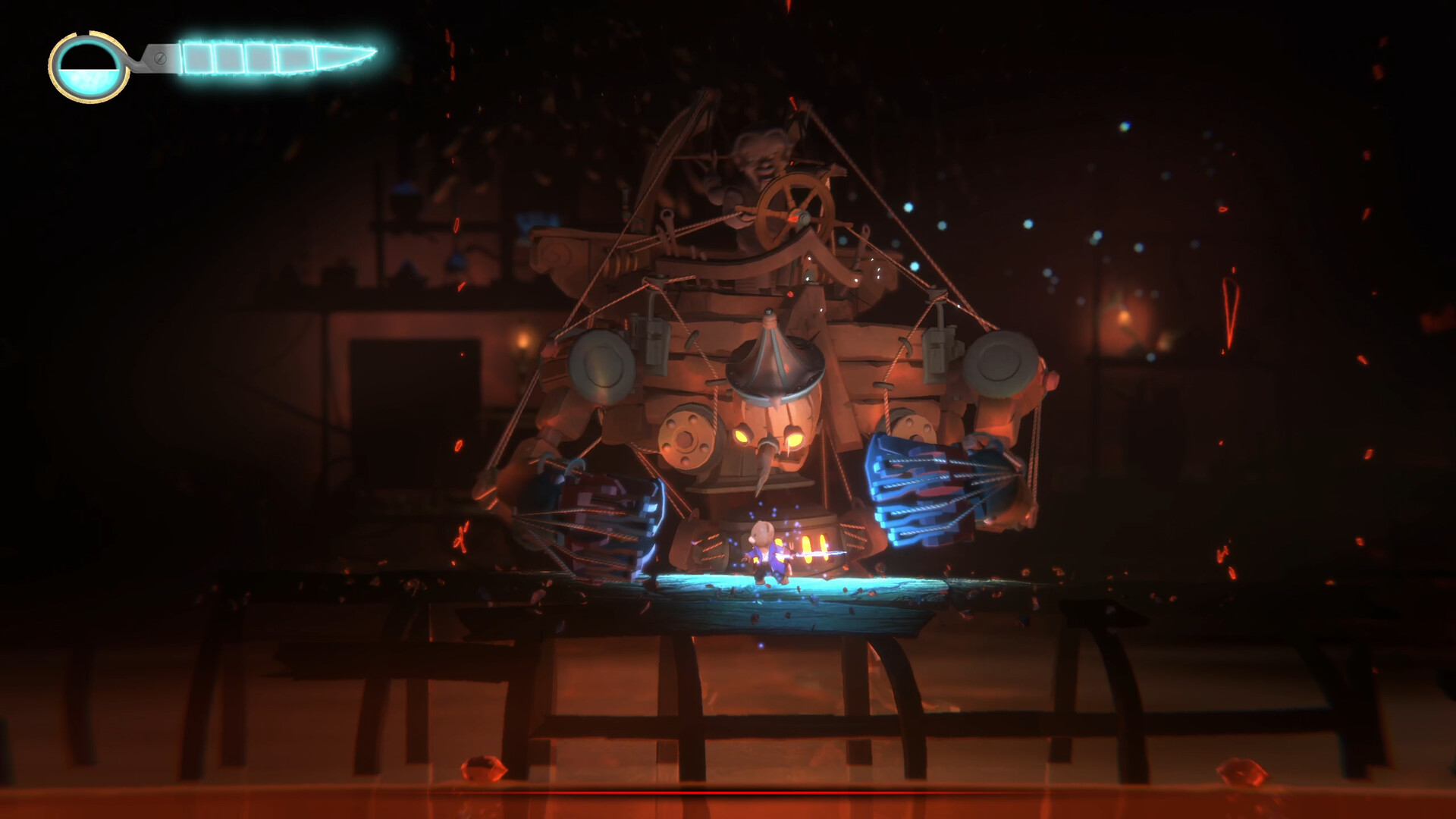 The Darkest Tales — Into the Nightmare screenshot