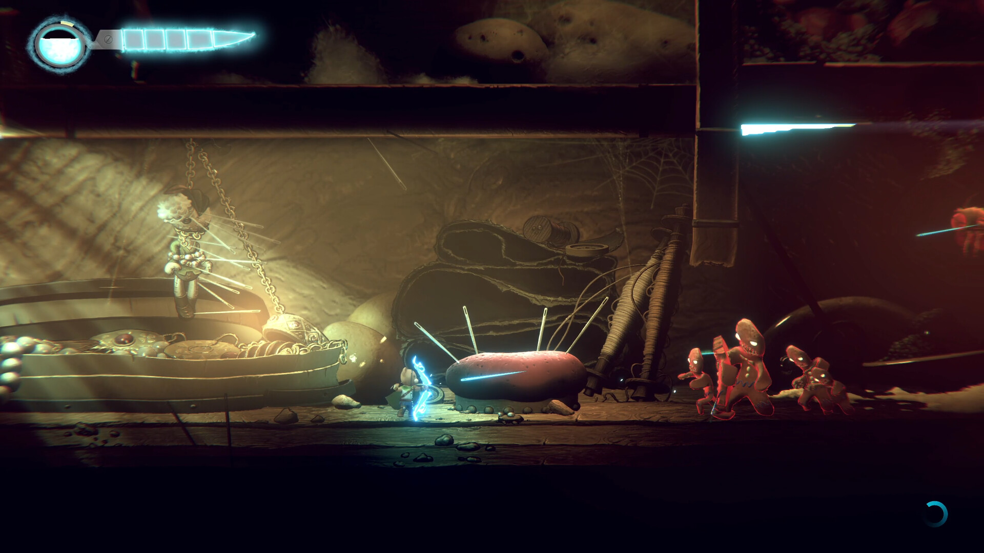 The Darkest Tales — Into the Nightmare screenshot