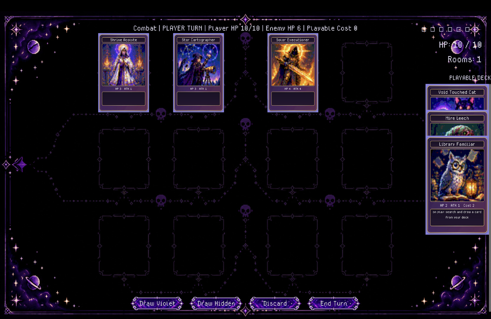 Violet Stardust screenshot