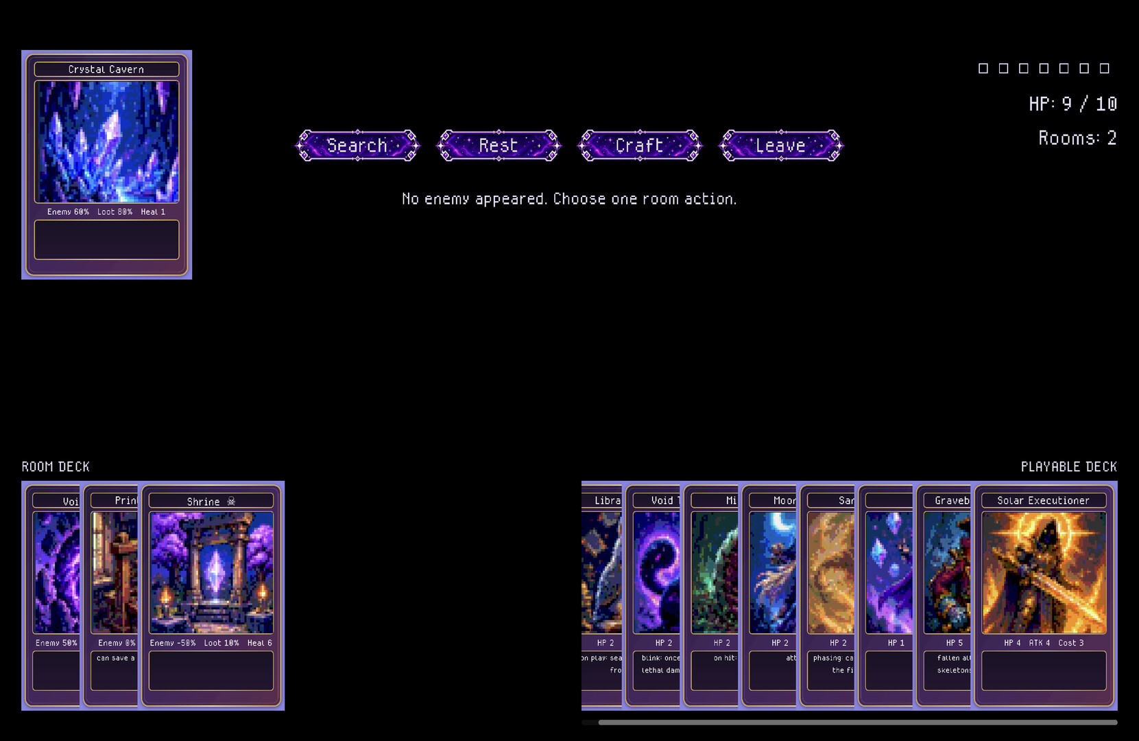 Violet Stardust screenshot