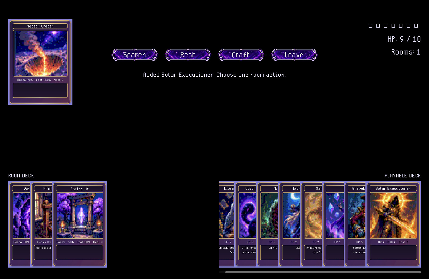 Violet Stardust screenshot