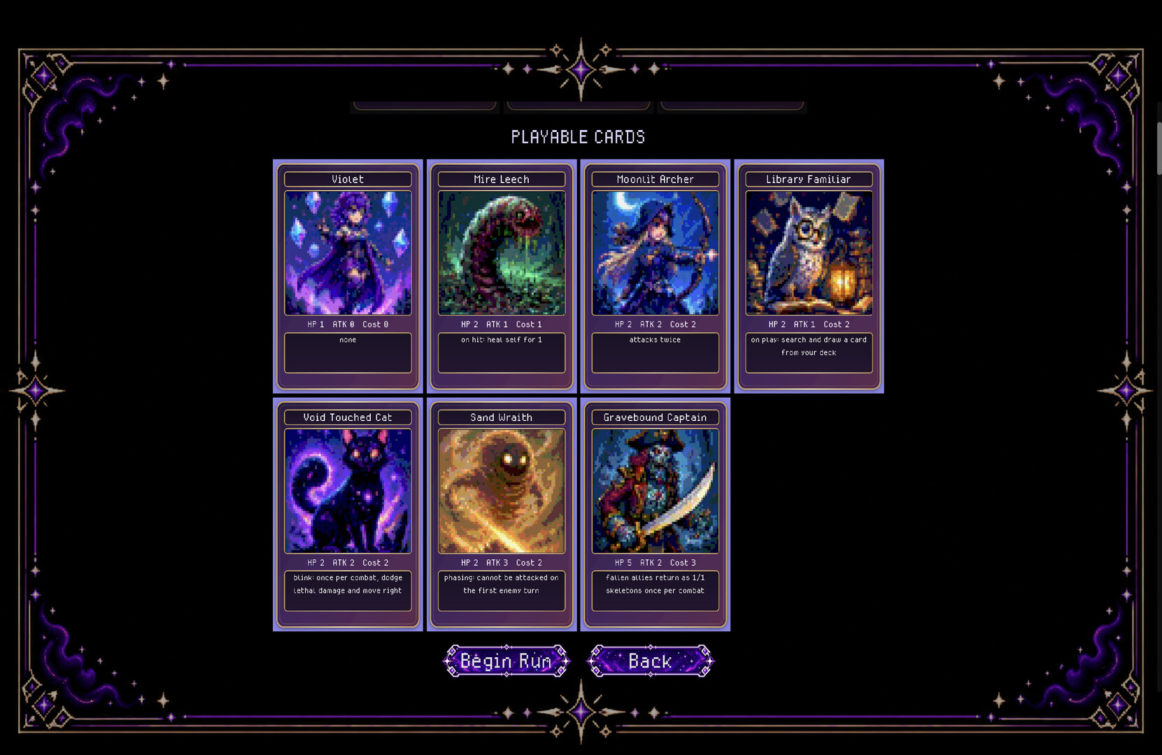 Violet Stardust screenshot