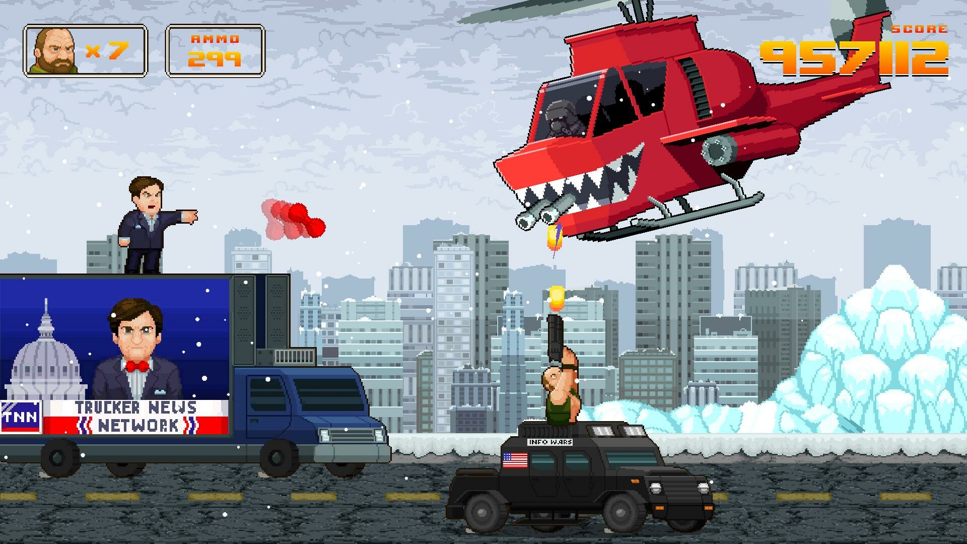 Alex Jones: NWO Wars screenshot