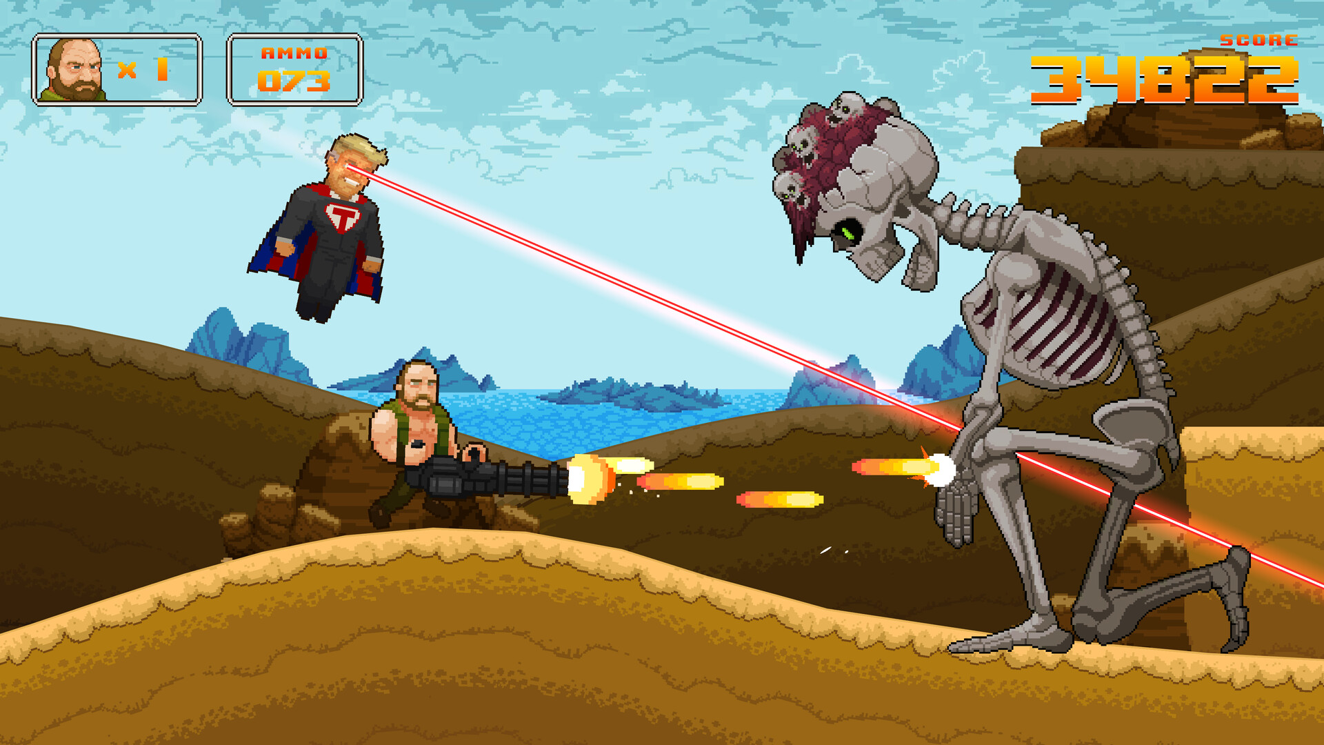 Alex Jones: NWO Wars screenshot