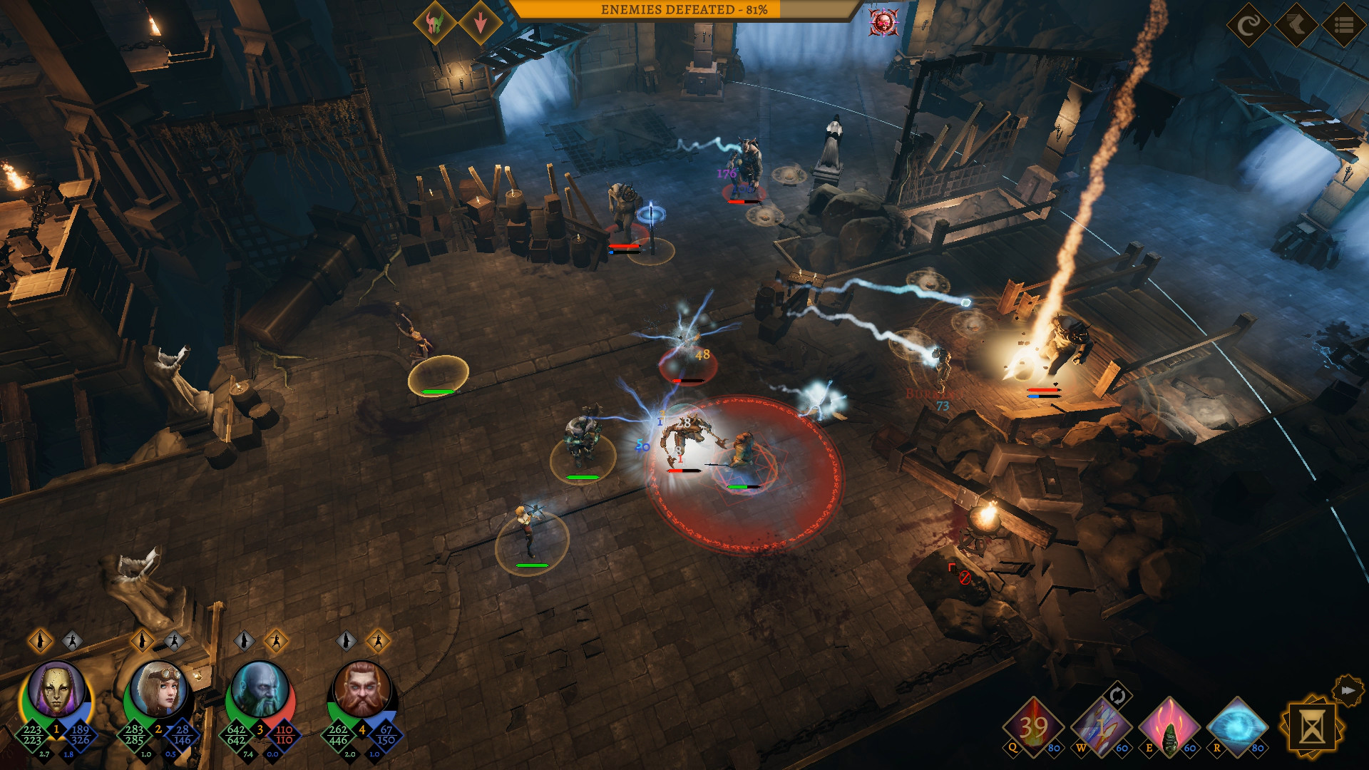 Tower of Time screenshot