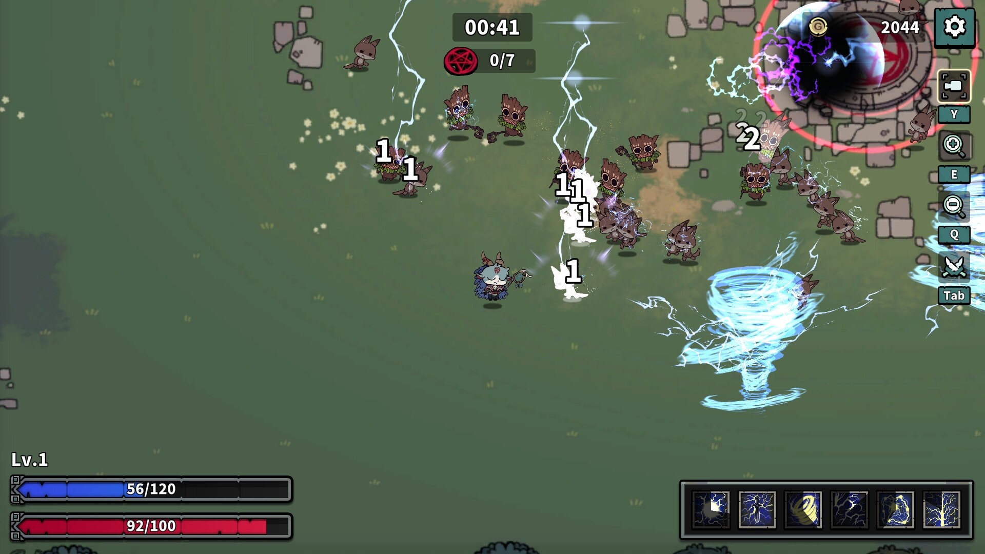 Goat Survivor screenshot