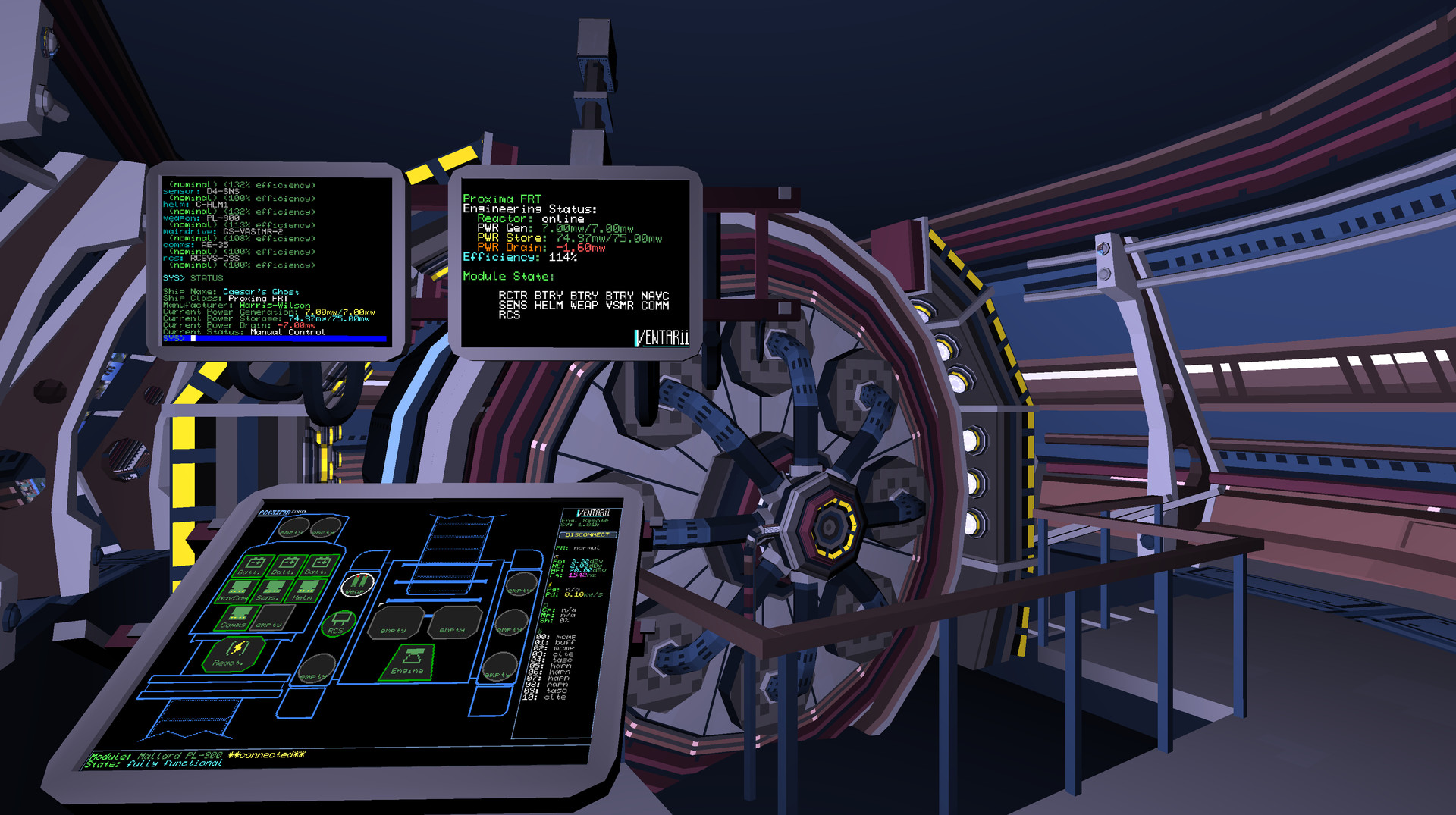 Objects in Space screenshot