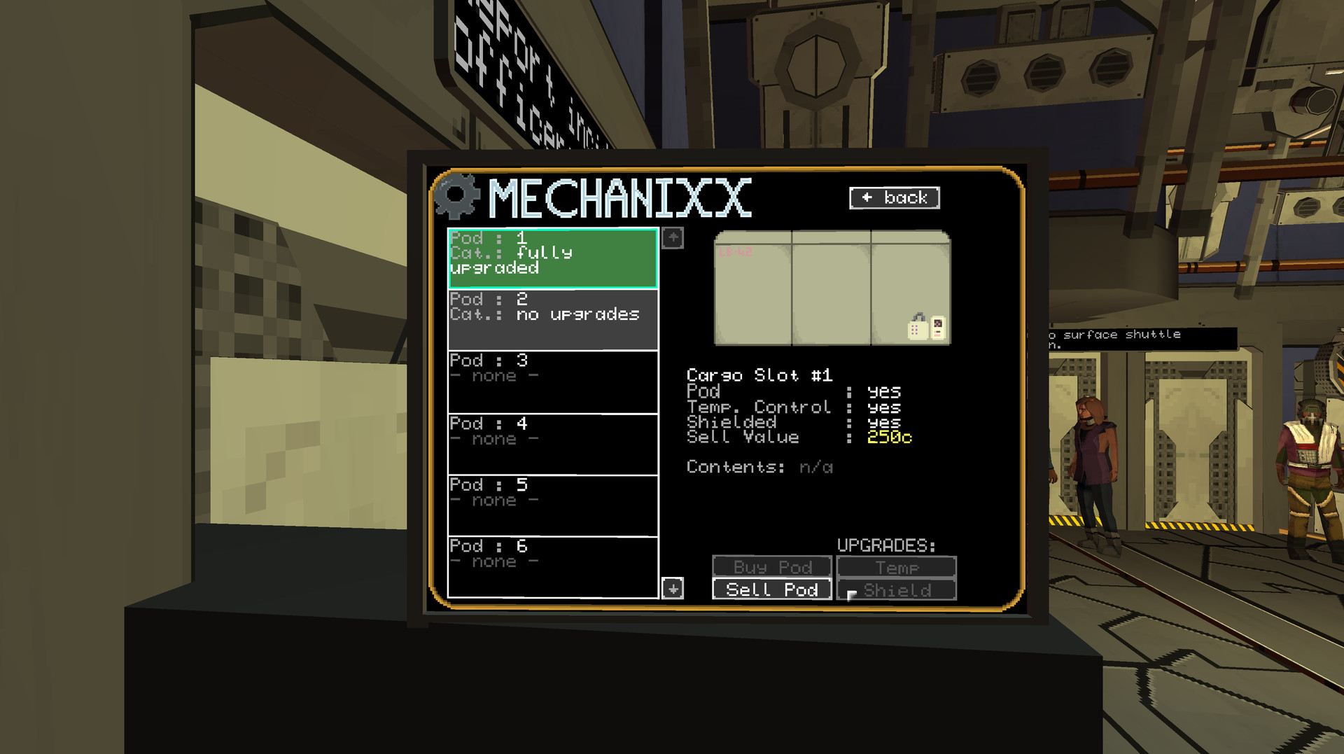 Objects in Space screenshot