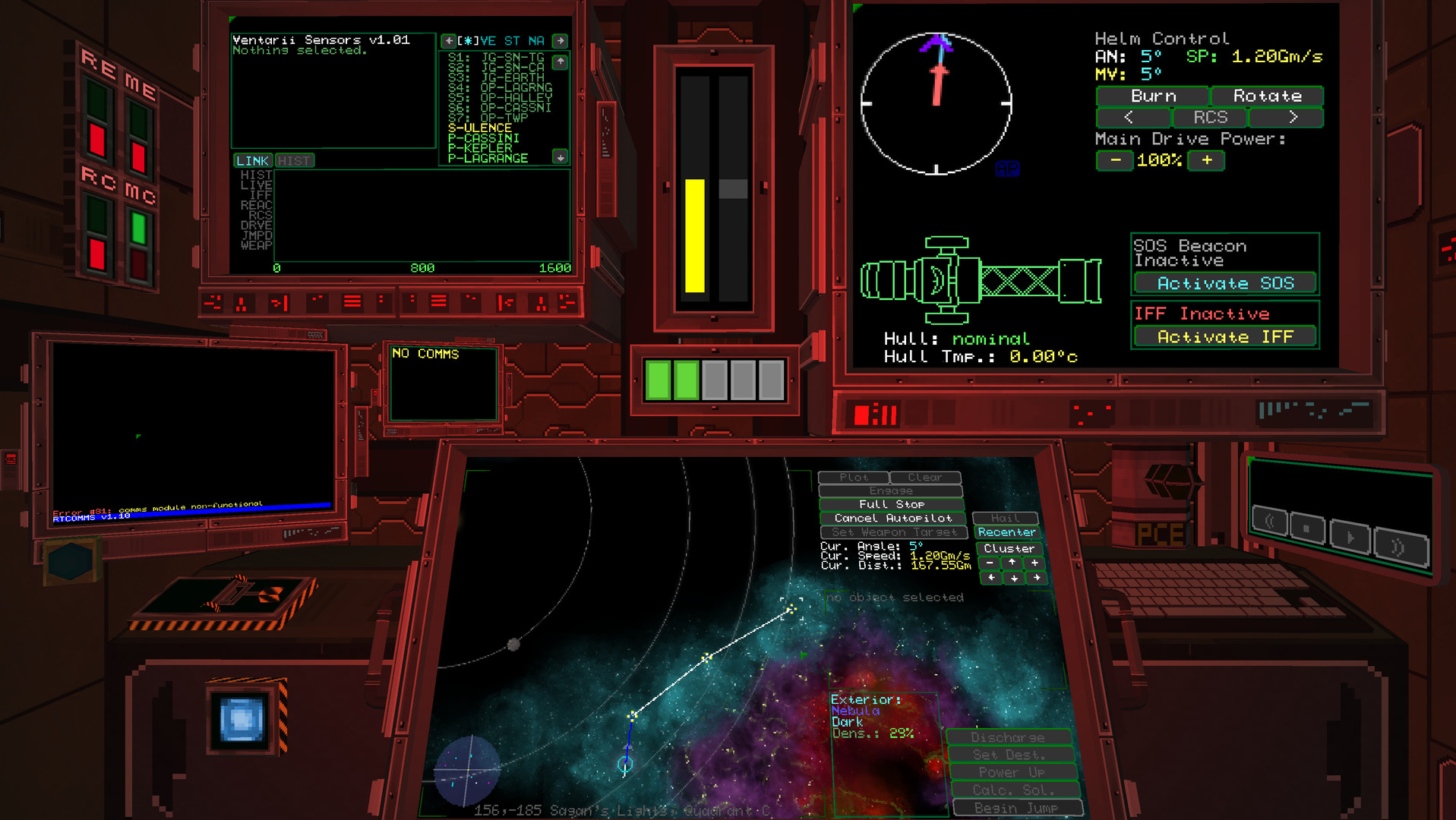 Objects in Space screenshot