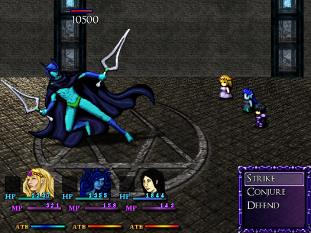 Chronicles of a Dark Lord: Episode II War of The Abyss screenshot