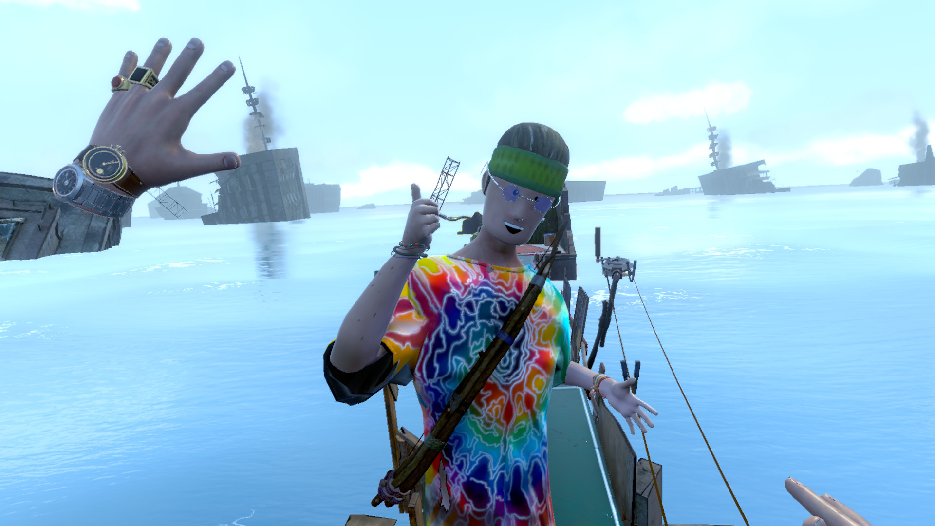 Sam & Dan: Floaty Flatmates screenshot