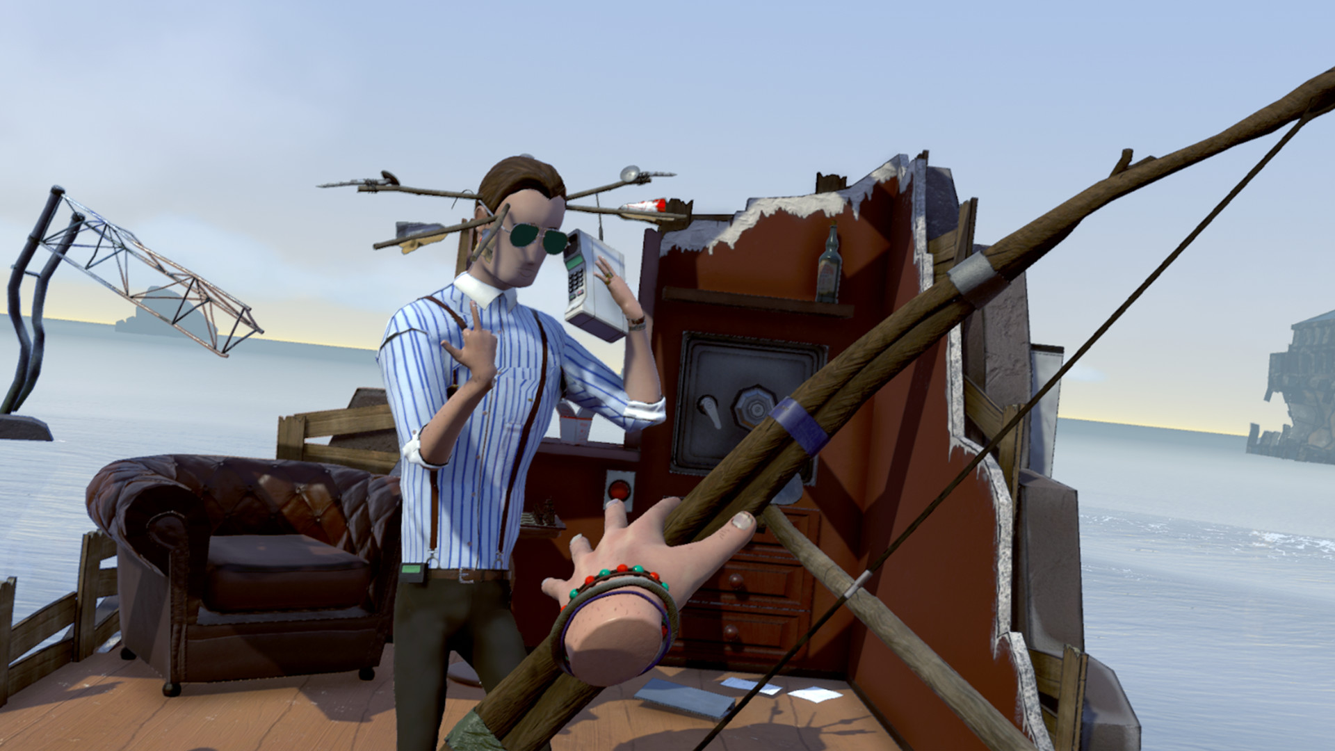 Sam & Dan: Floaty Flatmates screenshot