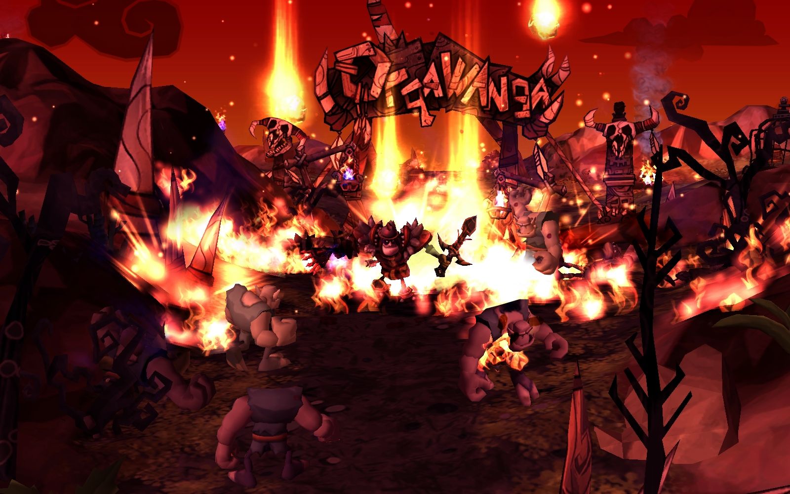 DeathSpank screenshot