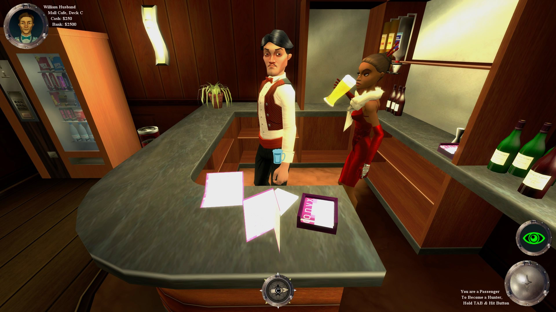 The Ship: Murder Party screenshot