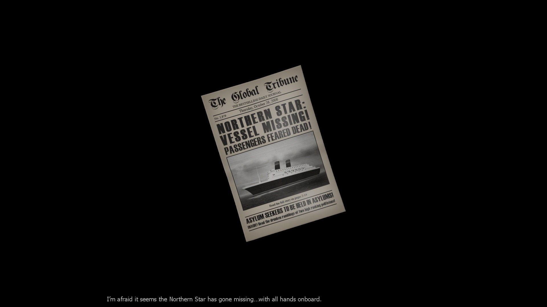 The Ship: Murder Party screenshot