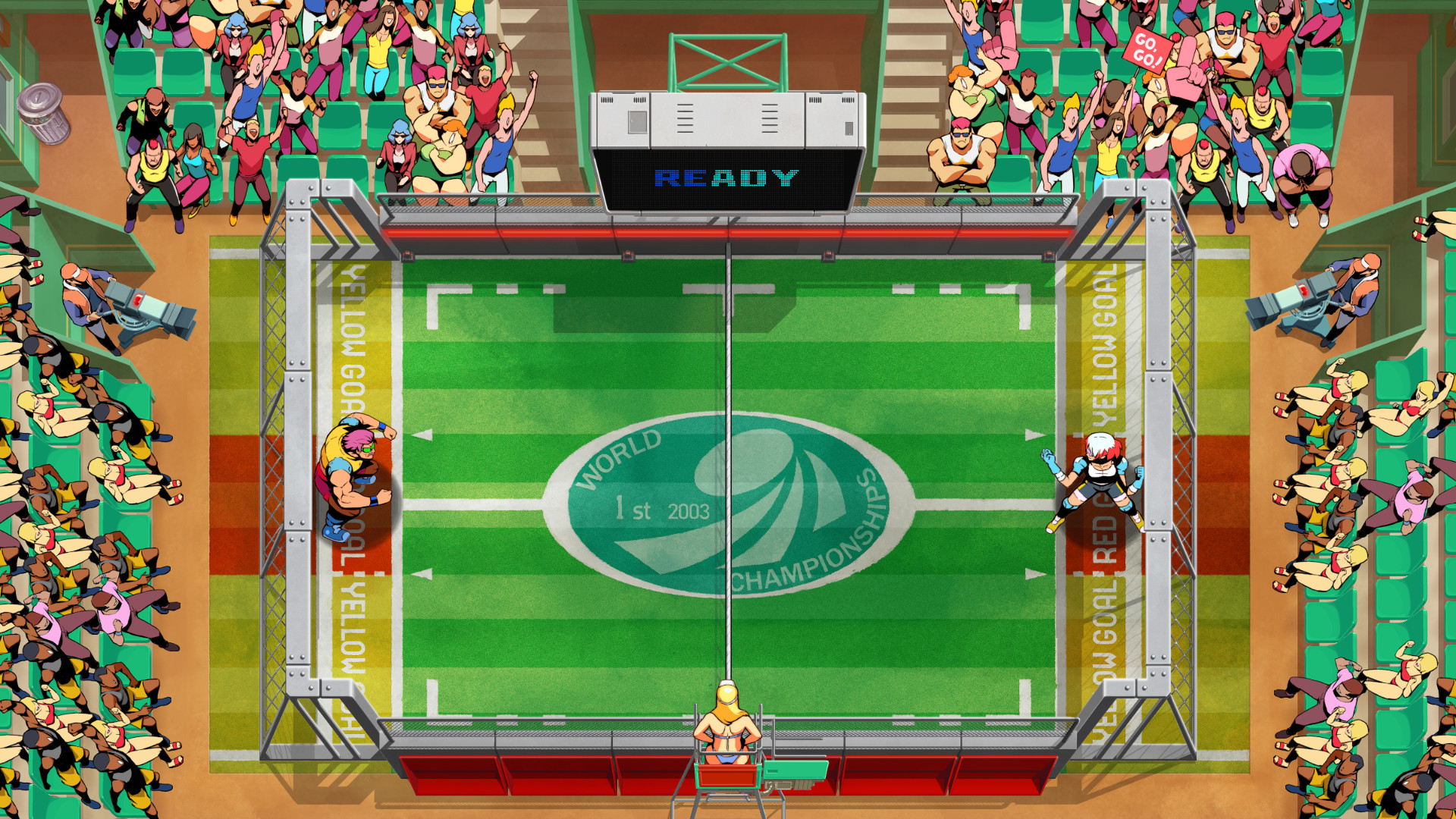 Windjammers 2 screenshot