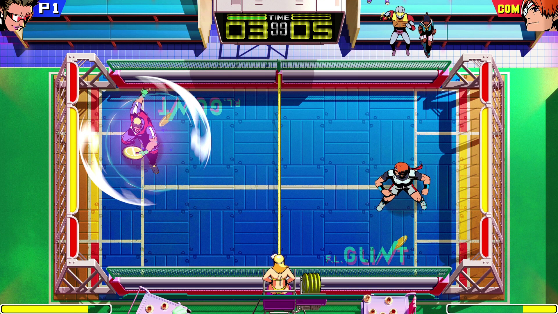 Windjammers 2 screenshot